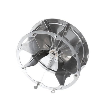 UNOX D195 H80 8 Concave Blades Fan Kit, #KVN1184A KVN1184A